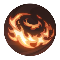 Blazing Fire Ring